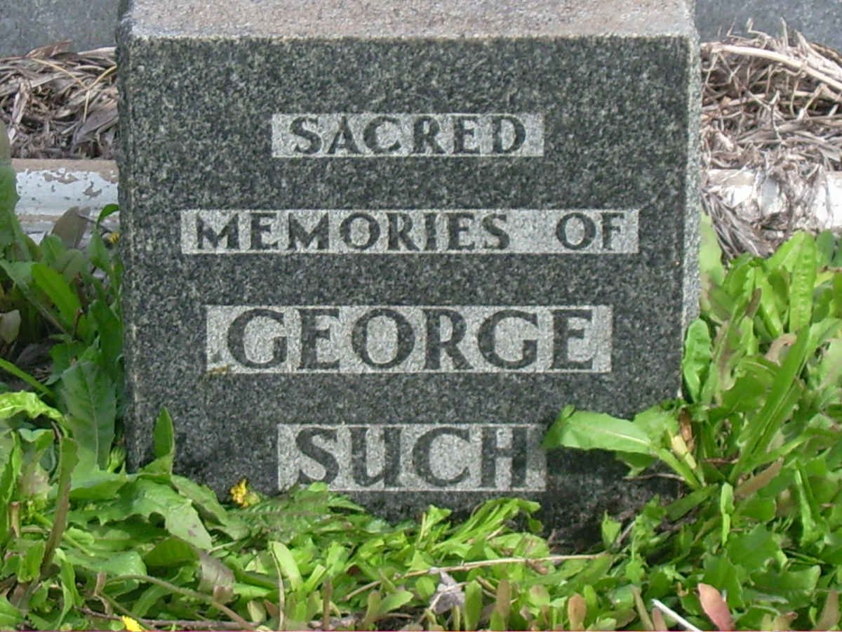 SUCH George 