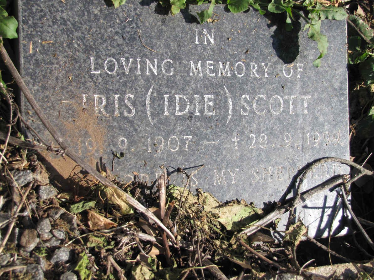 SCOTT Iris 1907-1999