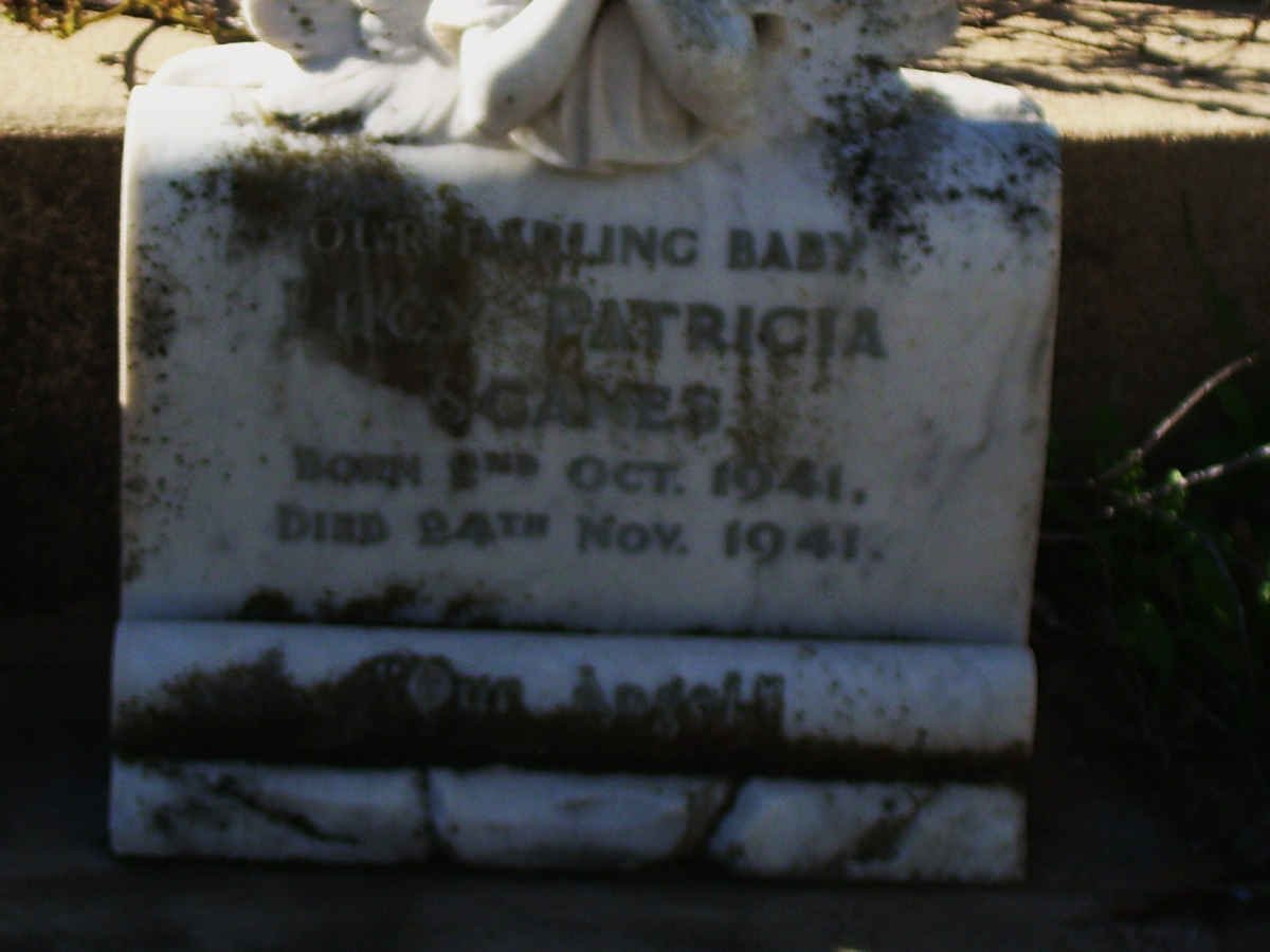 SCANES Lucy Patricia 1941-1941