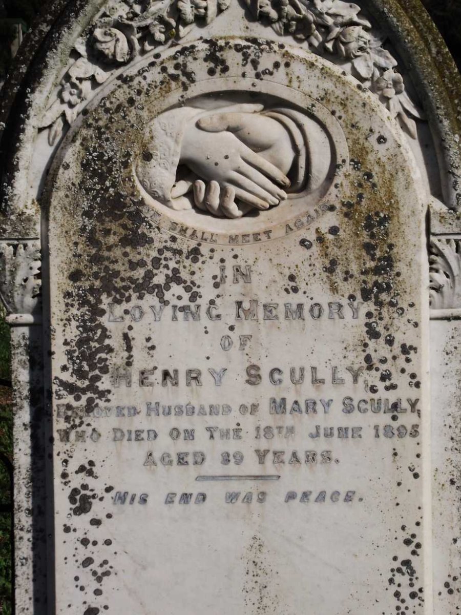 SCULLY Henry -1895