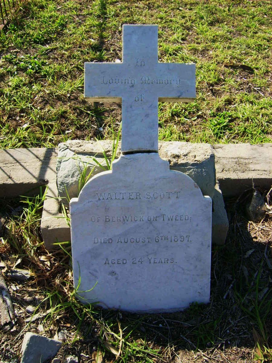 SCOTT Walter -1897