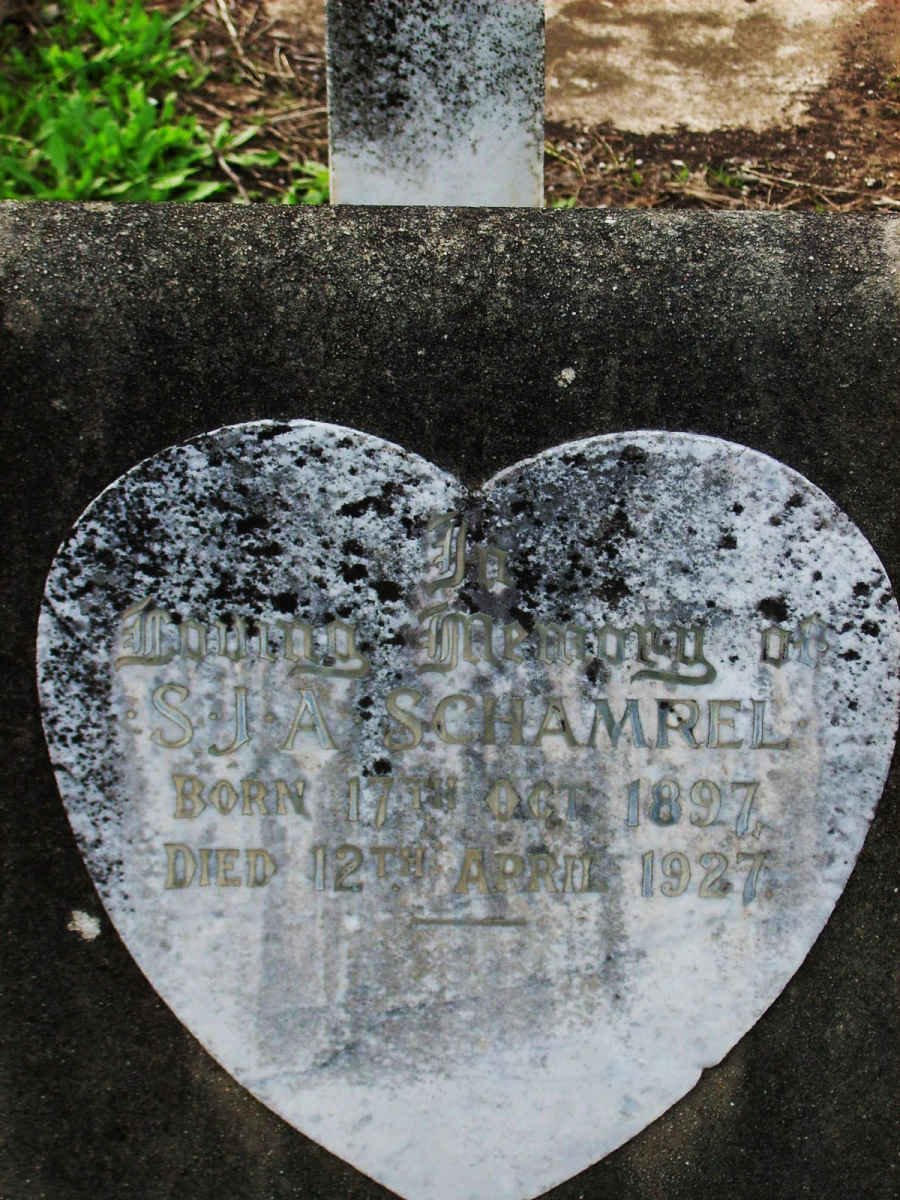SCHAMREL S.J.A. 1897-1927