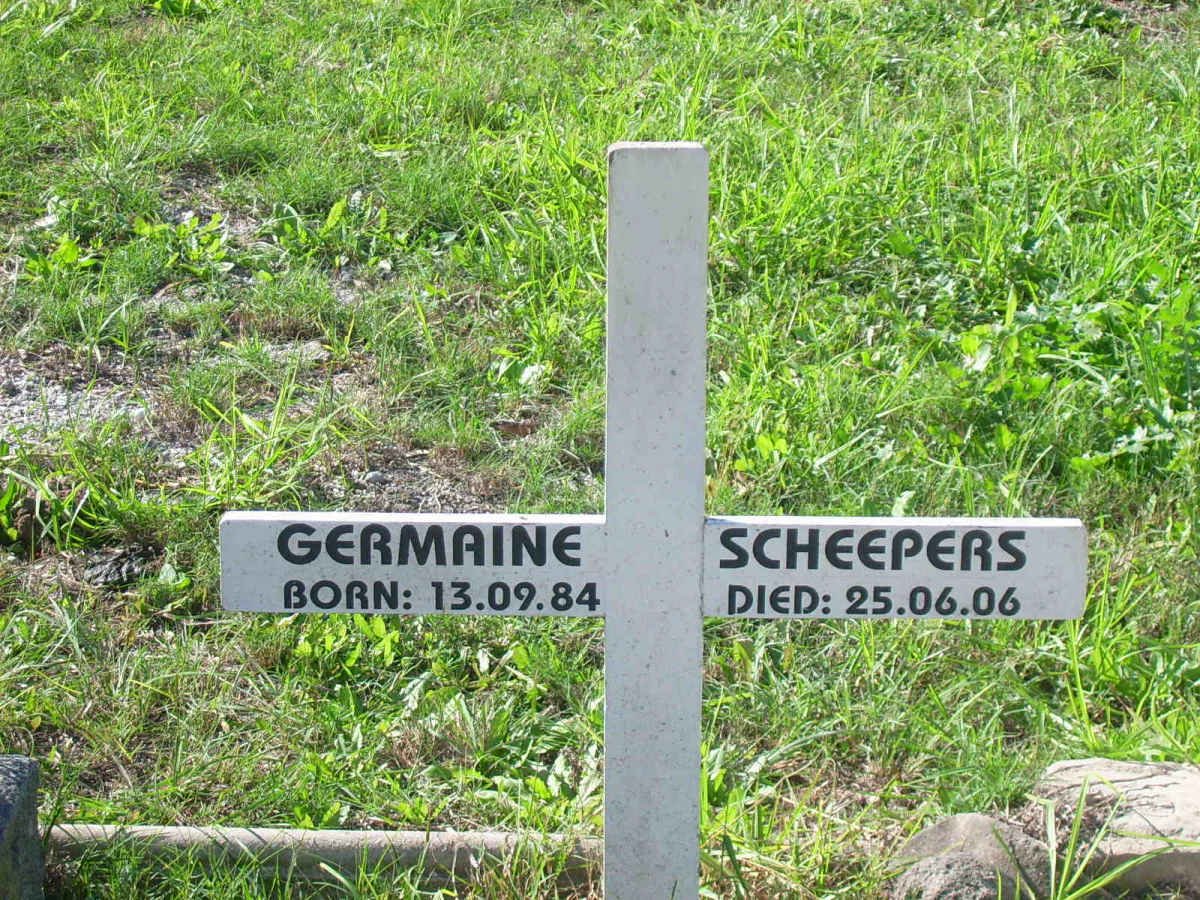 SCHEEPERS  Germaine 1884-2006