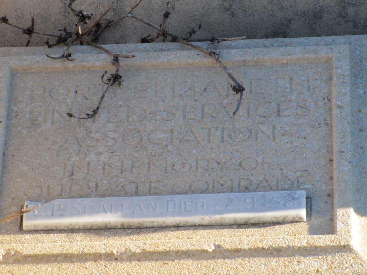 SCALLAN C.P. -??58