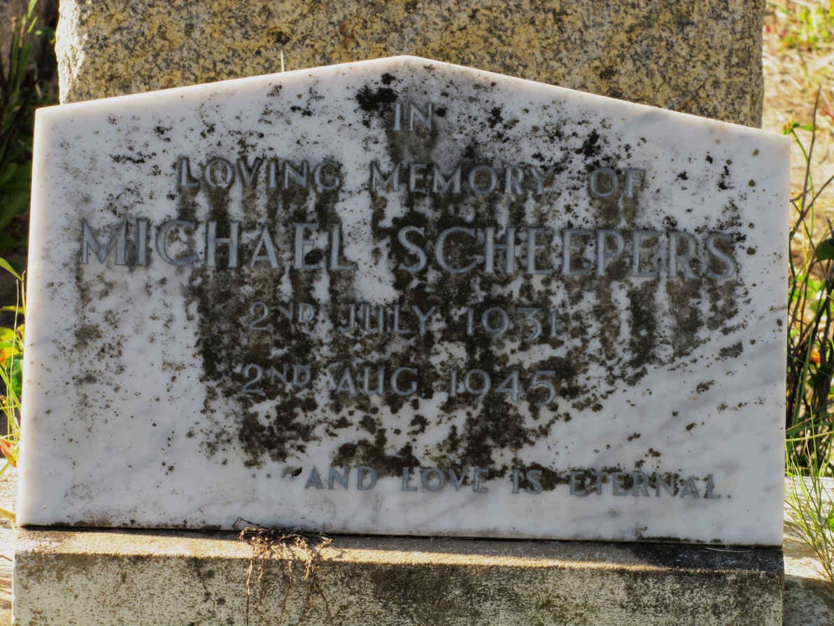 SCHEEPERS Michael 1931-1945