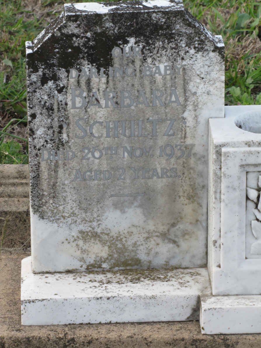 SCHULTZ Barbara -1937