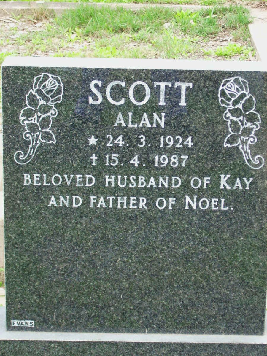SCOTT Alan 1924-1987