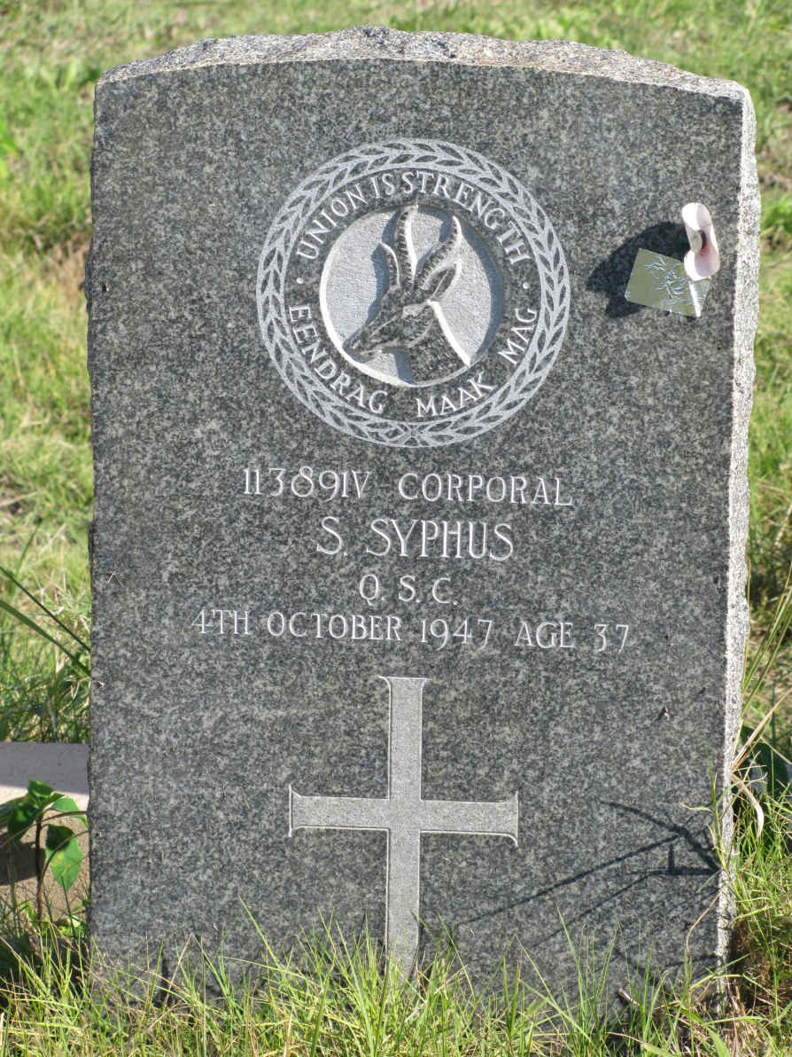 SYPHUS S. -1947