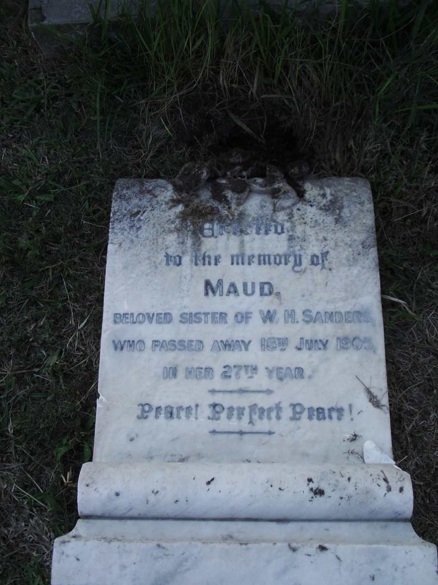 SANDERS Maud -1905