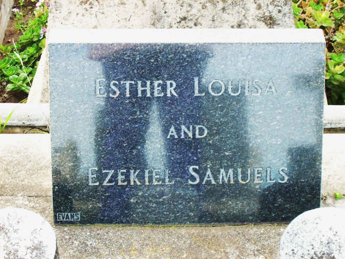 SAMUELS Ezekiel  &amp;  Esther Louisa