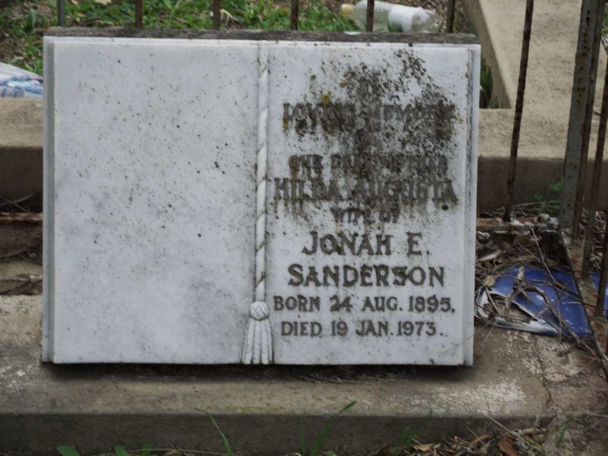 SANDERSON Hilda Augusta 1895-1973