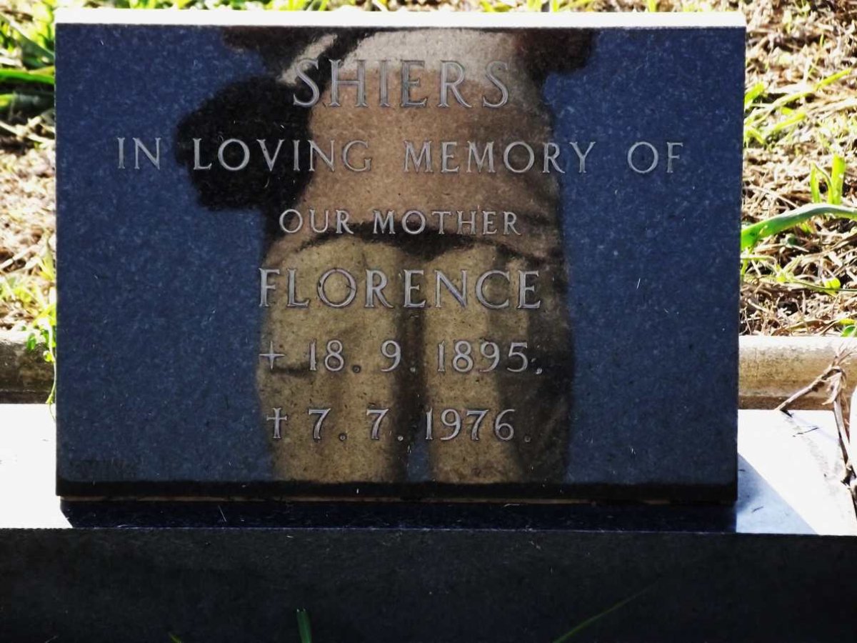 SHIERS Florence 1895-1976