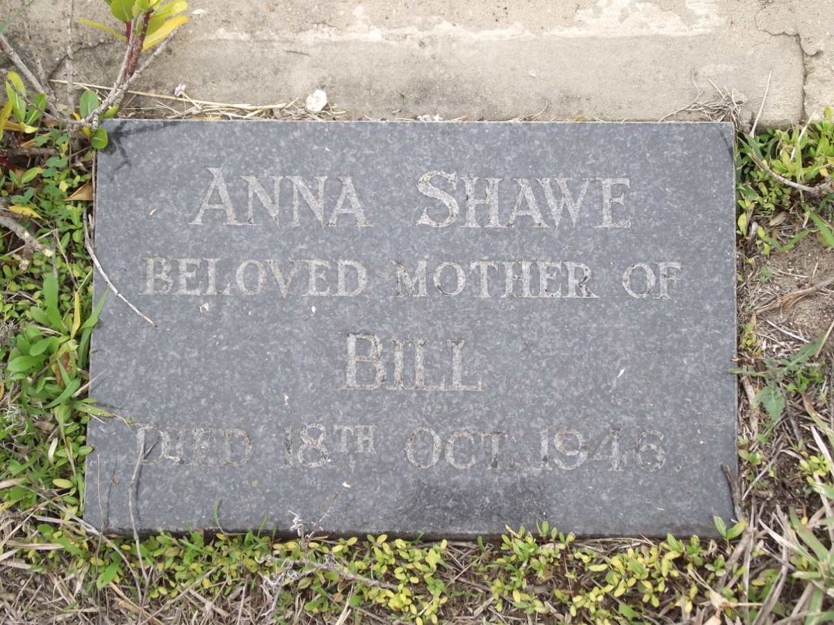 SHAWE Anna  -1948