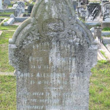 SMITH Fred R. 1905 -1906 :: SMITH James Alexander 1905 -1927 :: SMITH Stephen Henry Vincent -1938