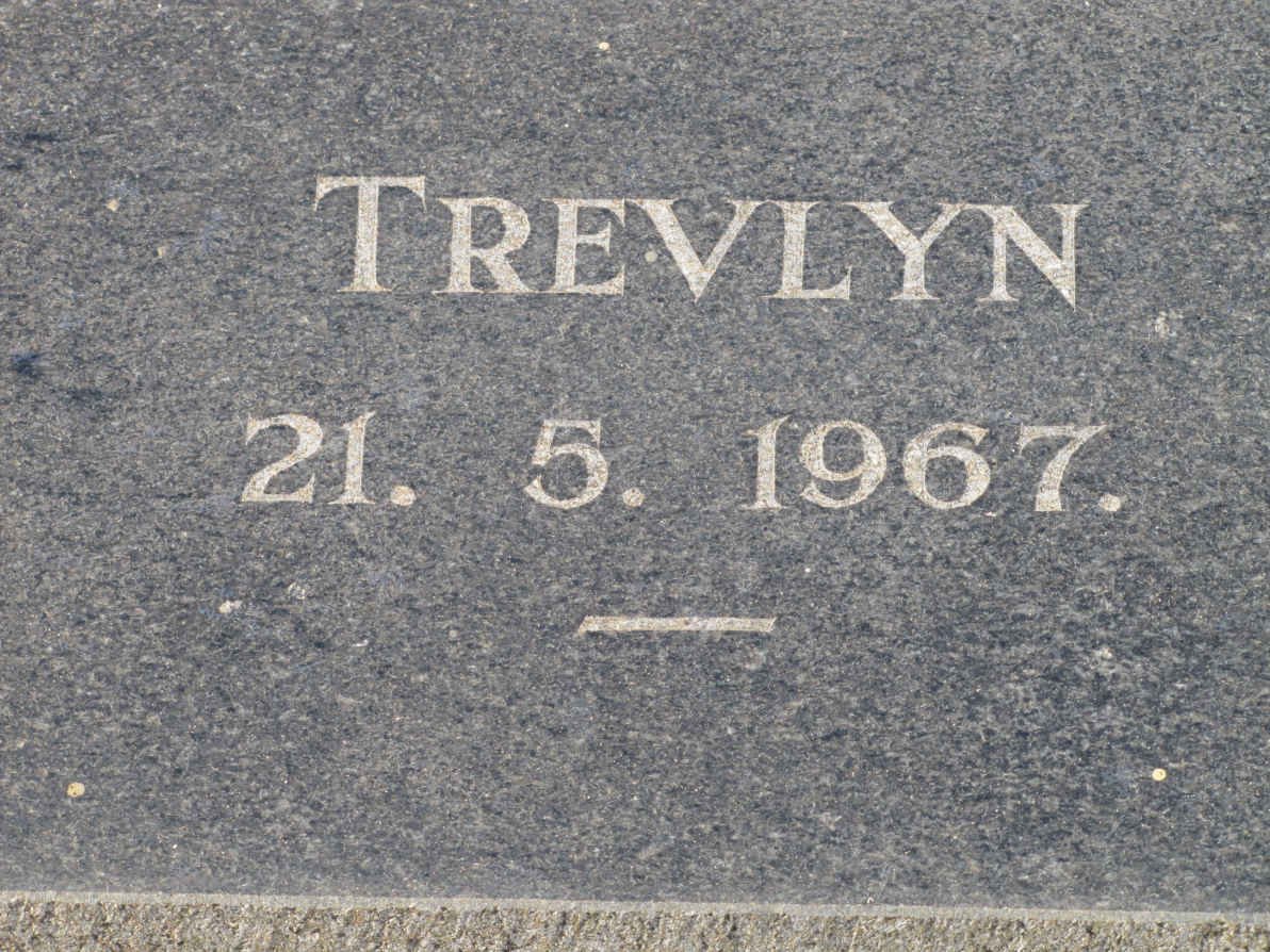 SMITH Trevlyn -1967
