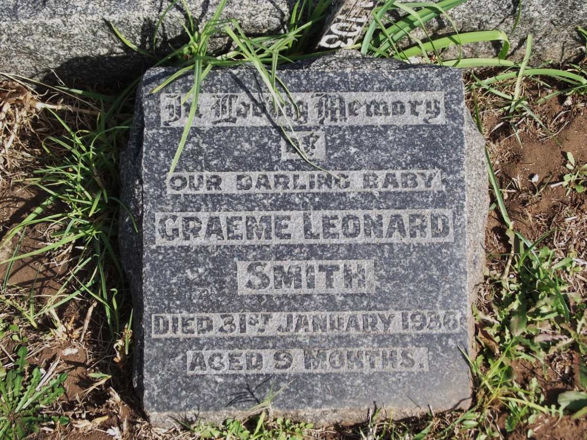 SMITH Graeme Leonard -1936