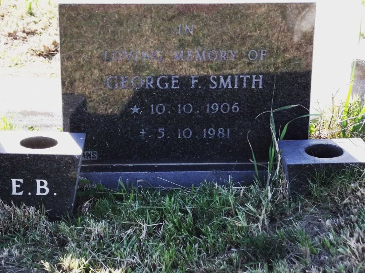 SMITH George F. 1906-1981