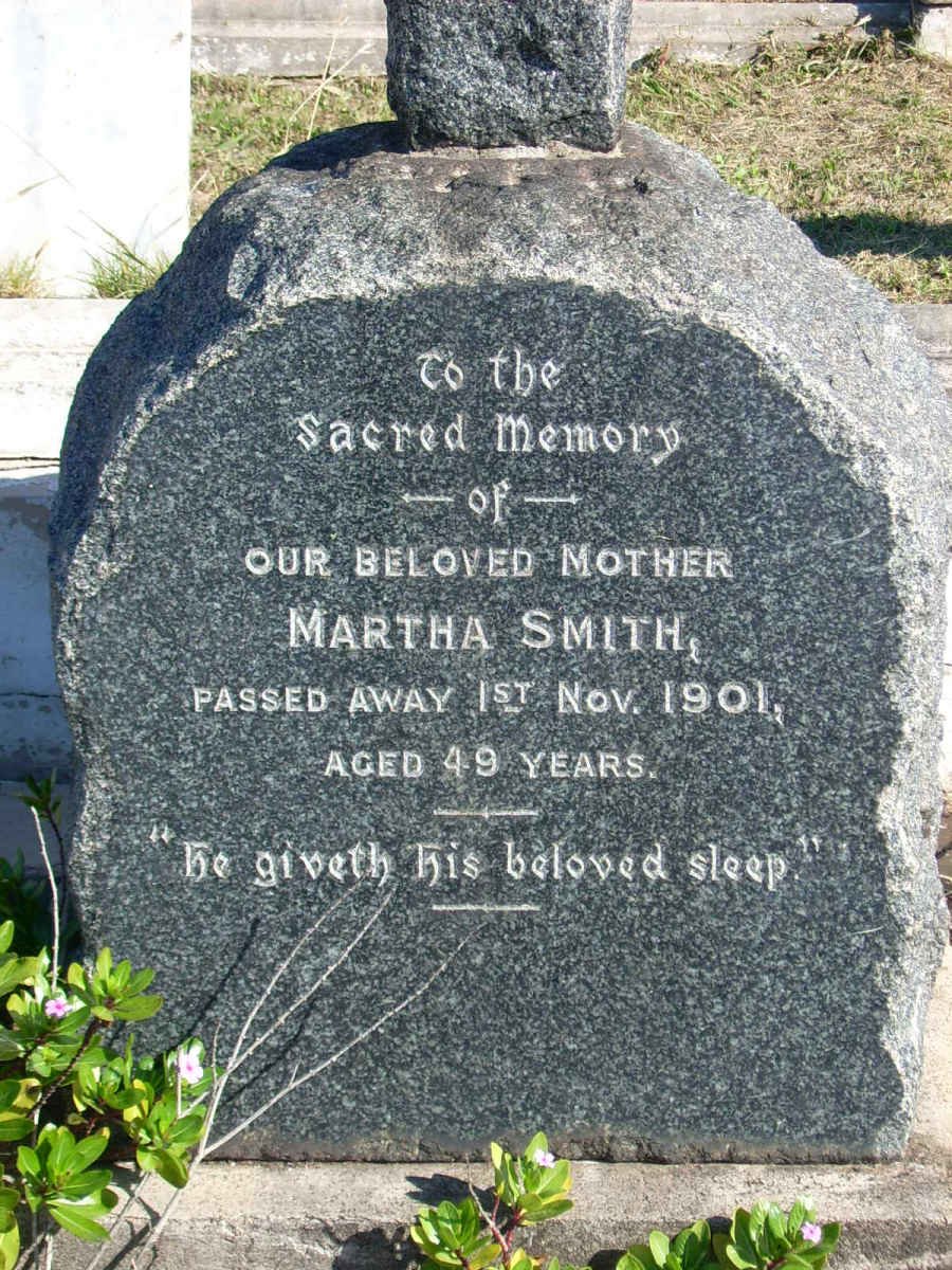 SMITH Martha -1901