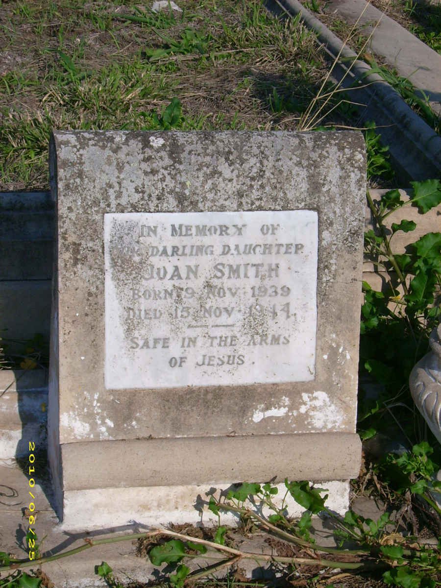 SMITH Joan 1939-1944