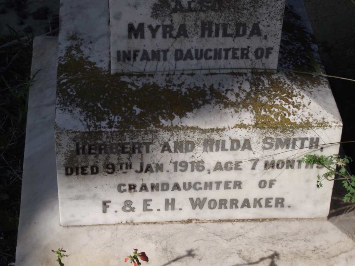 SMITH Myra Hilda -1916