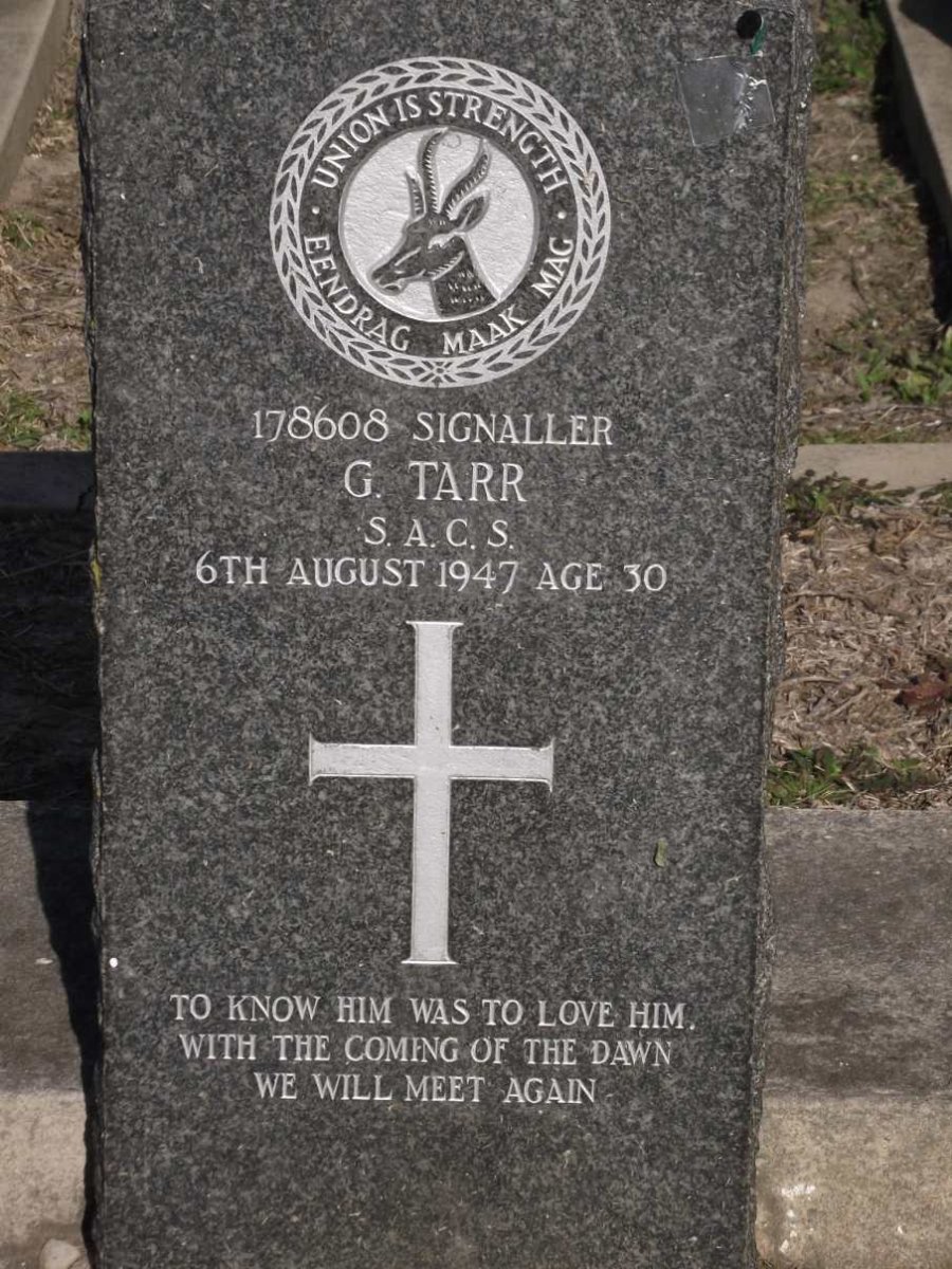 TARR G. -1947