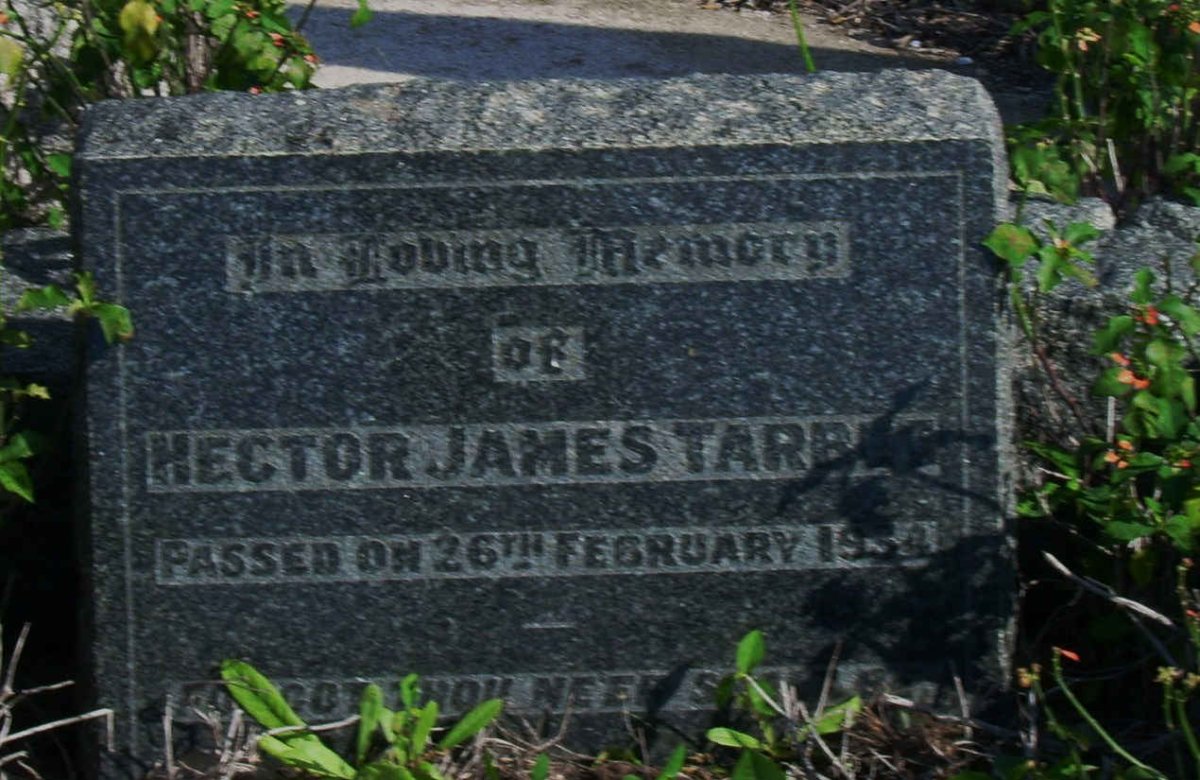 TARBET Hector James -19?4