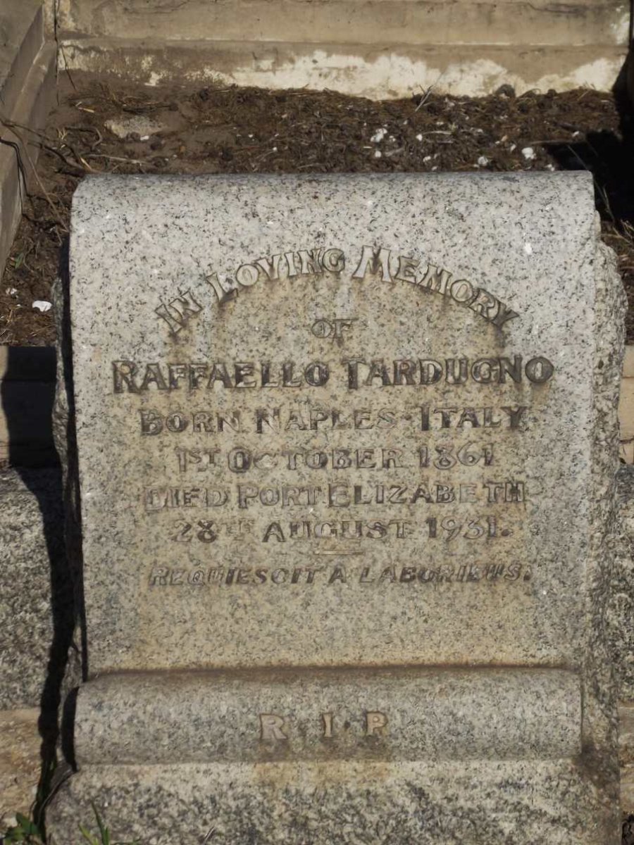 TARDUGNO Raffaello 1861-1931