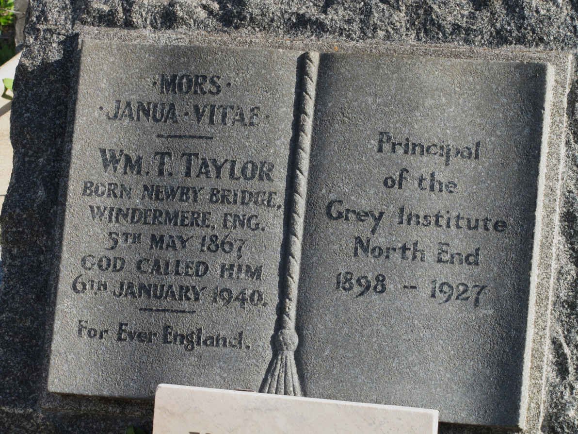 TAYLOR William T. 1867-1940