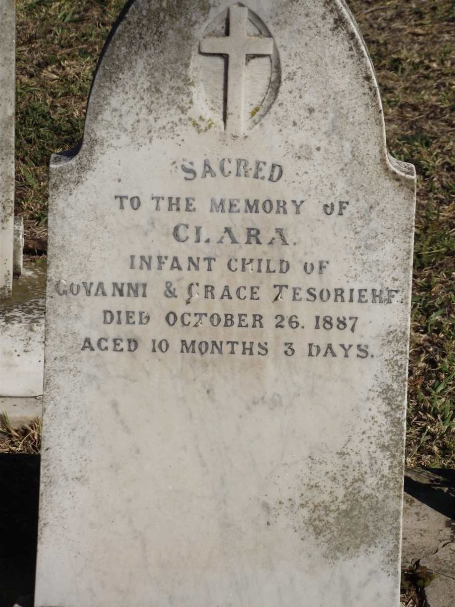 TESORIERE Clara -1887