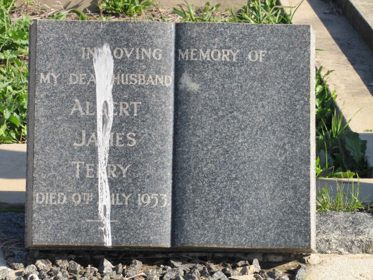 TERRY Albert James -1953 