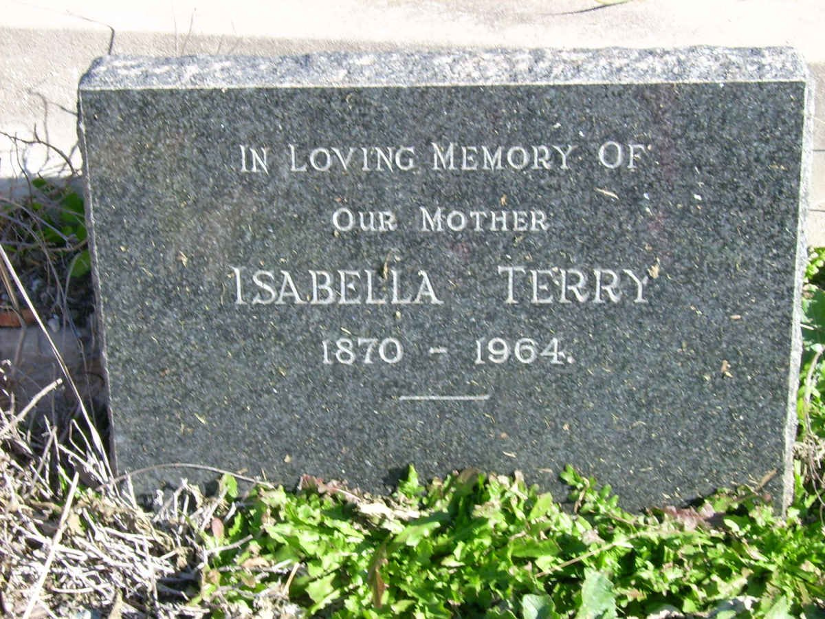 TERRY Isabella 1870-1964