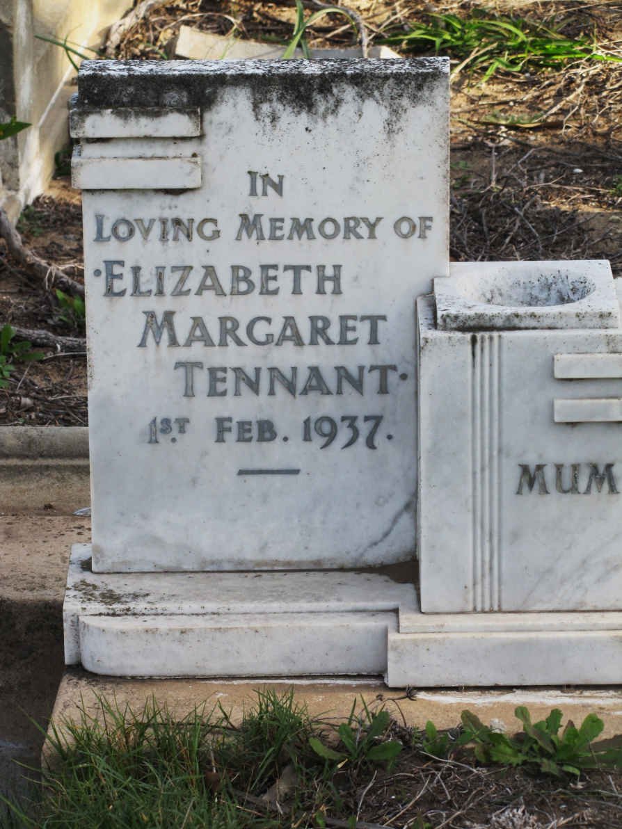 TENNANT Elizabeth Margaret -1937