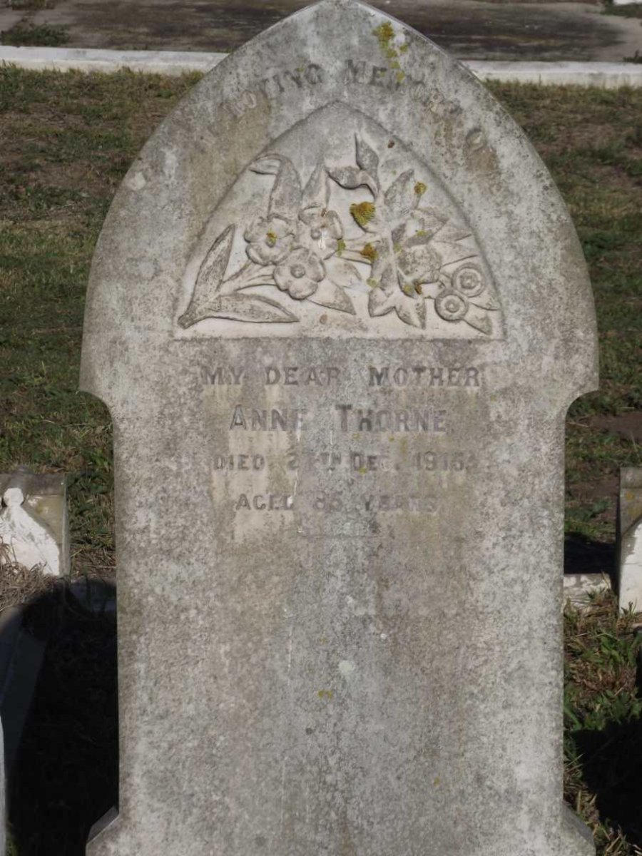 THORNE Anne -1915