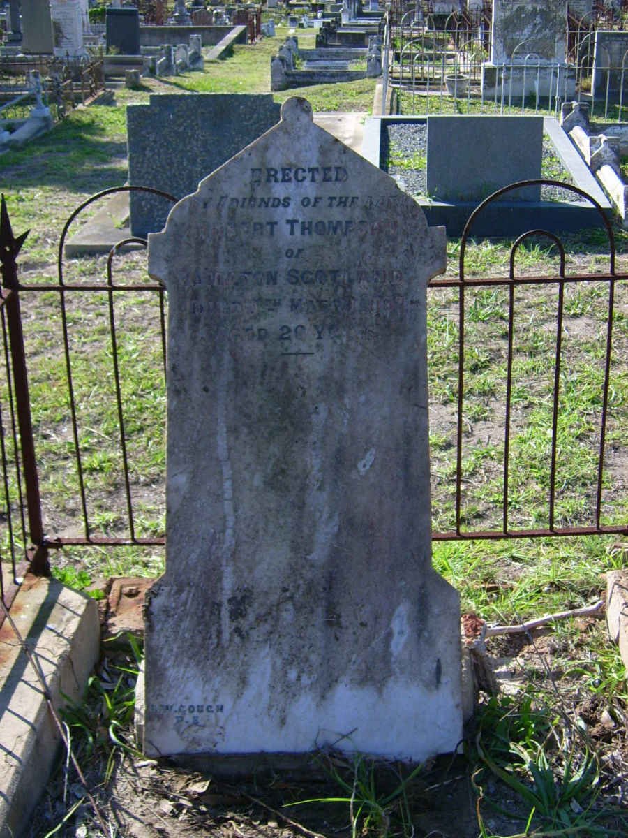 THOMPSON Robert -??
