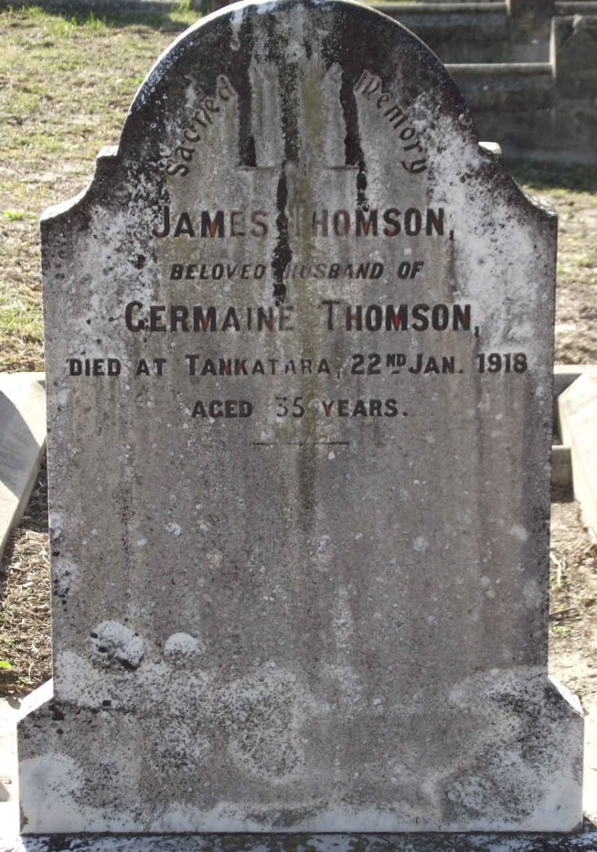 THOMSON James -1918