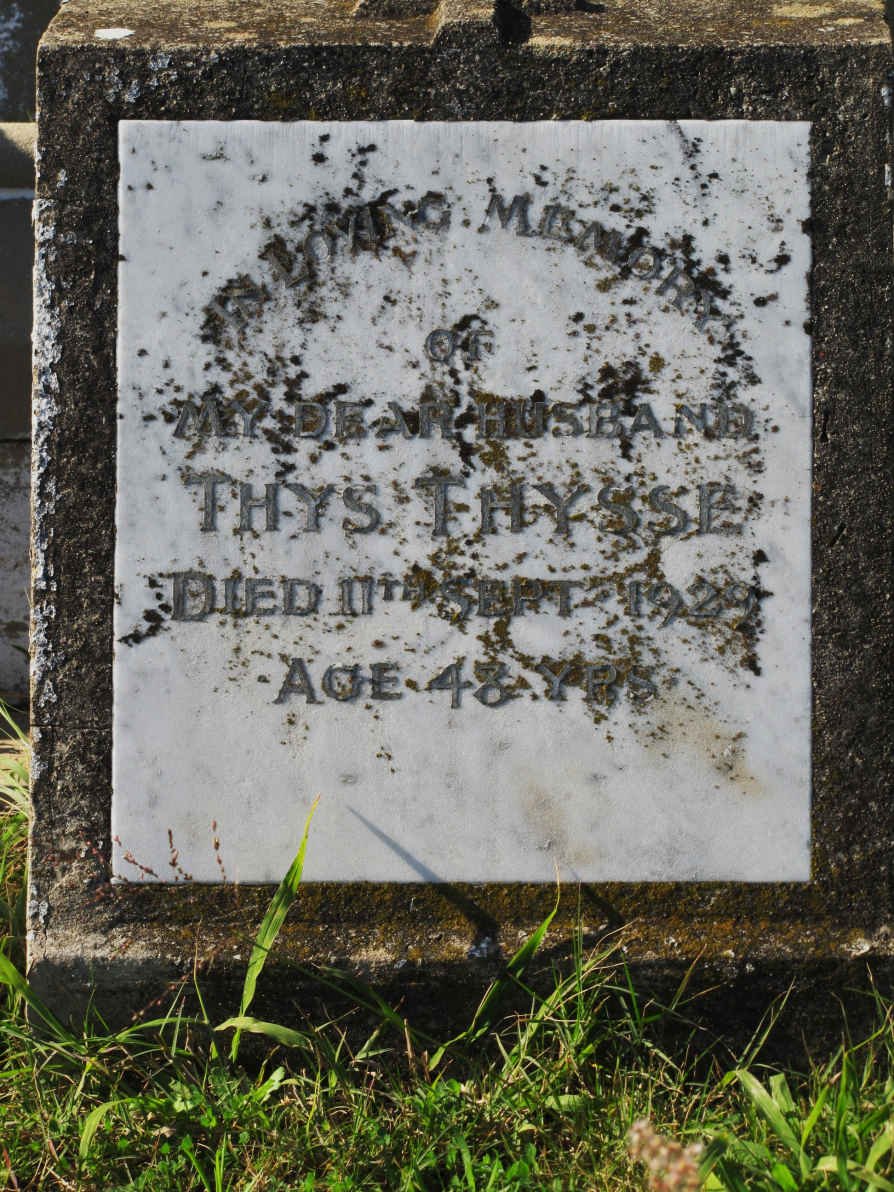THYSSE Thys -1929 