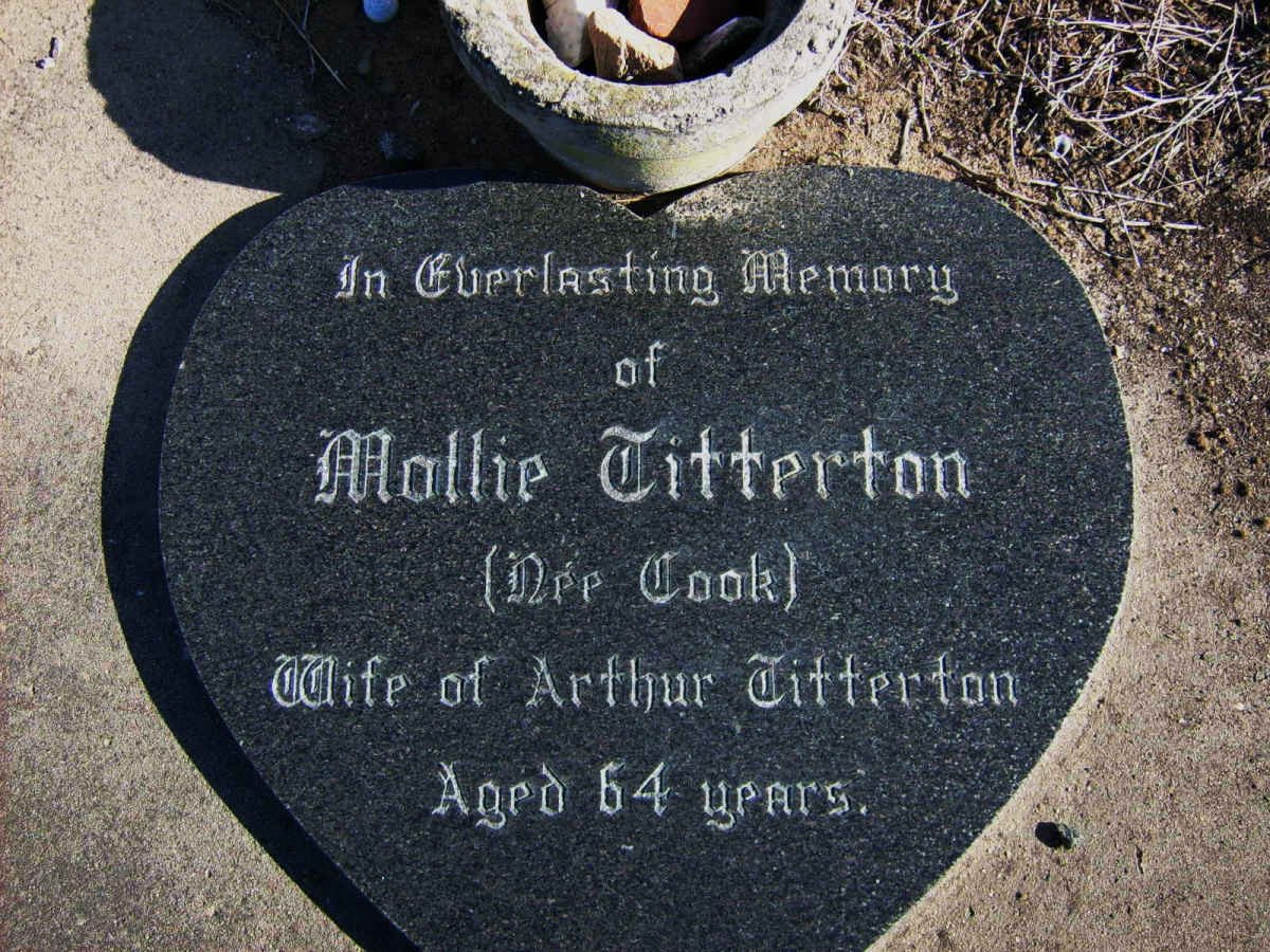 TITTERTON Mollie nee COOK