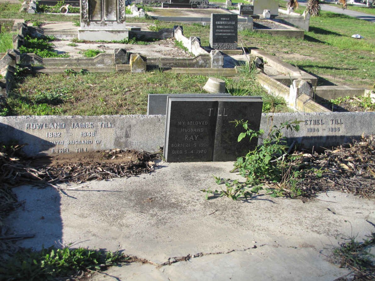 TILL Rowland James 1882-1948 :: TILL Ethel 1884-1965 :: TILL Ray 1904-1970