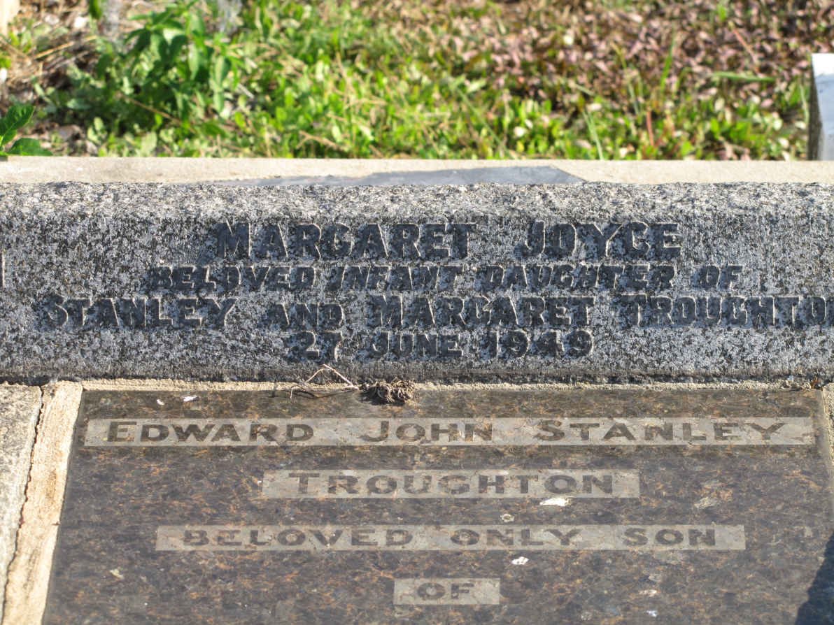 TROUGHTON Margaret Joyce -1949