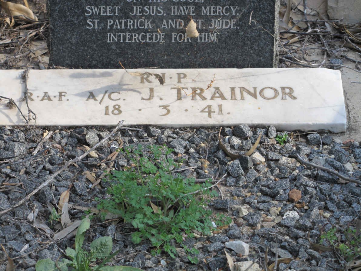TRAINOR J. -1941 