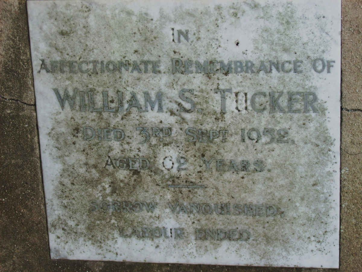 TUCKER William S. -1952 