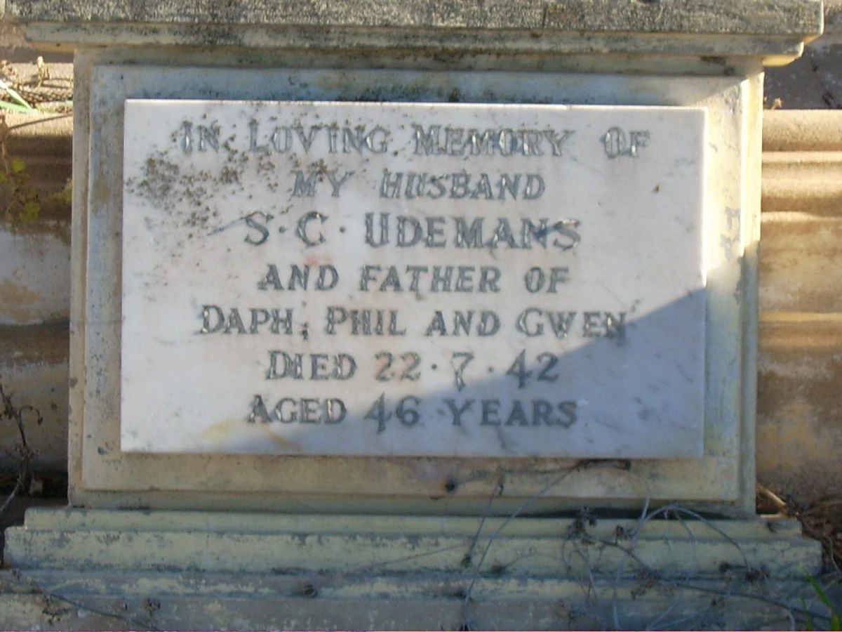 UDEMANS S.C. -1942