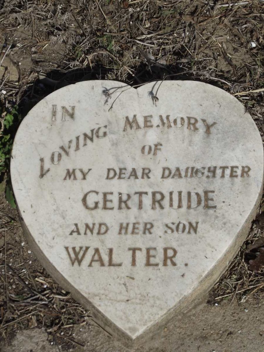? Gertrude :: ? Walter