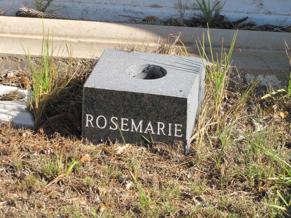 ? Rosemarie