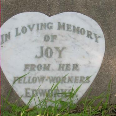 ? Joy