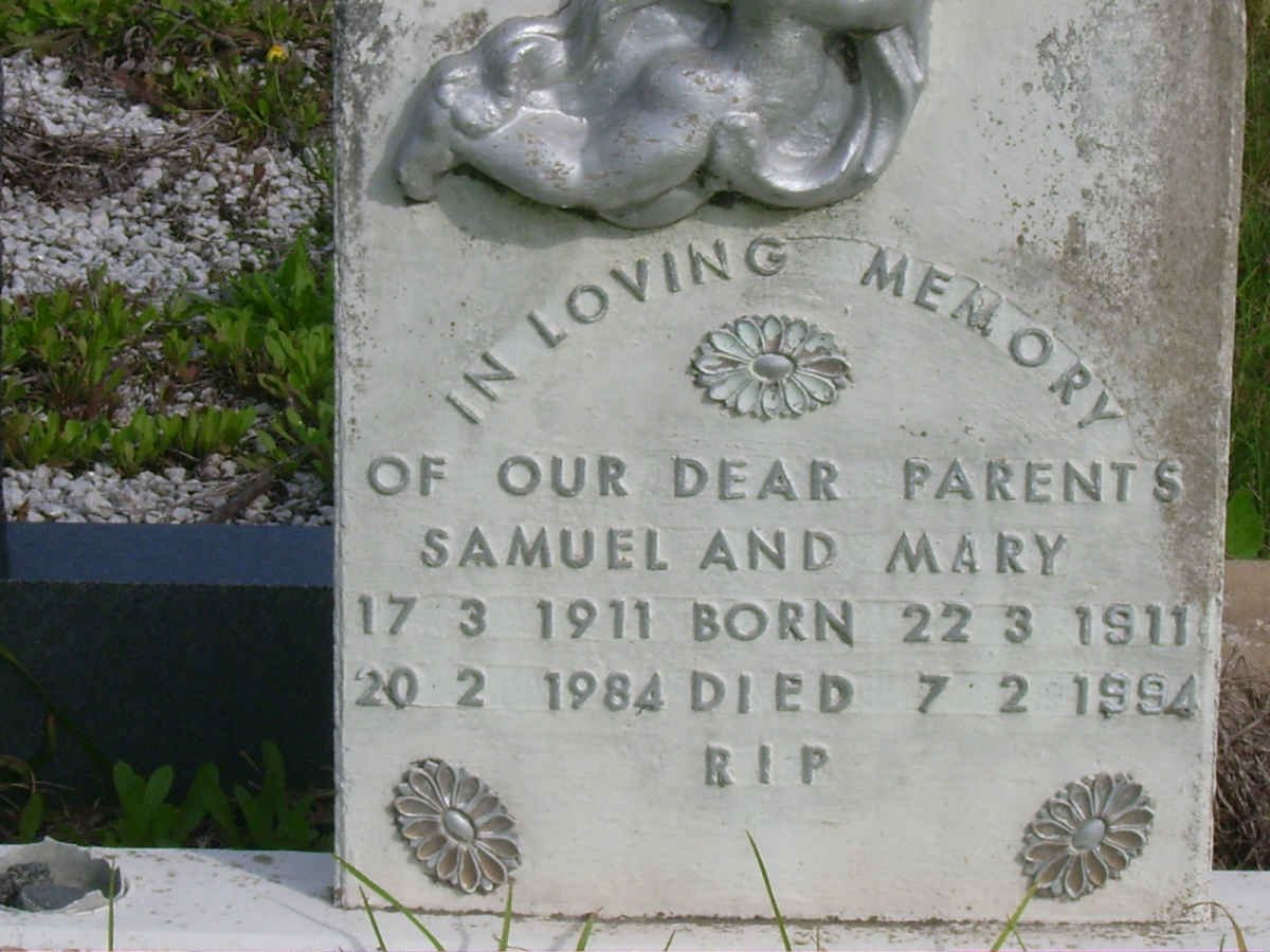 ? Samuel 1911-1984 &amp; Mary 1911-1994