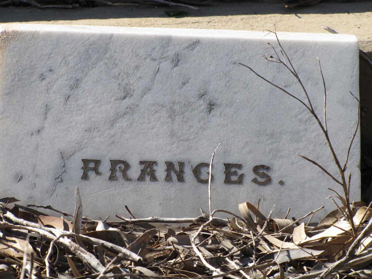 ? Frances