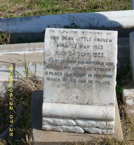 ? Andrew 1923-1925