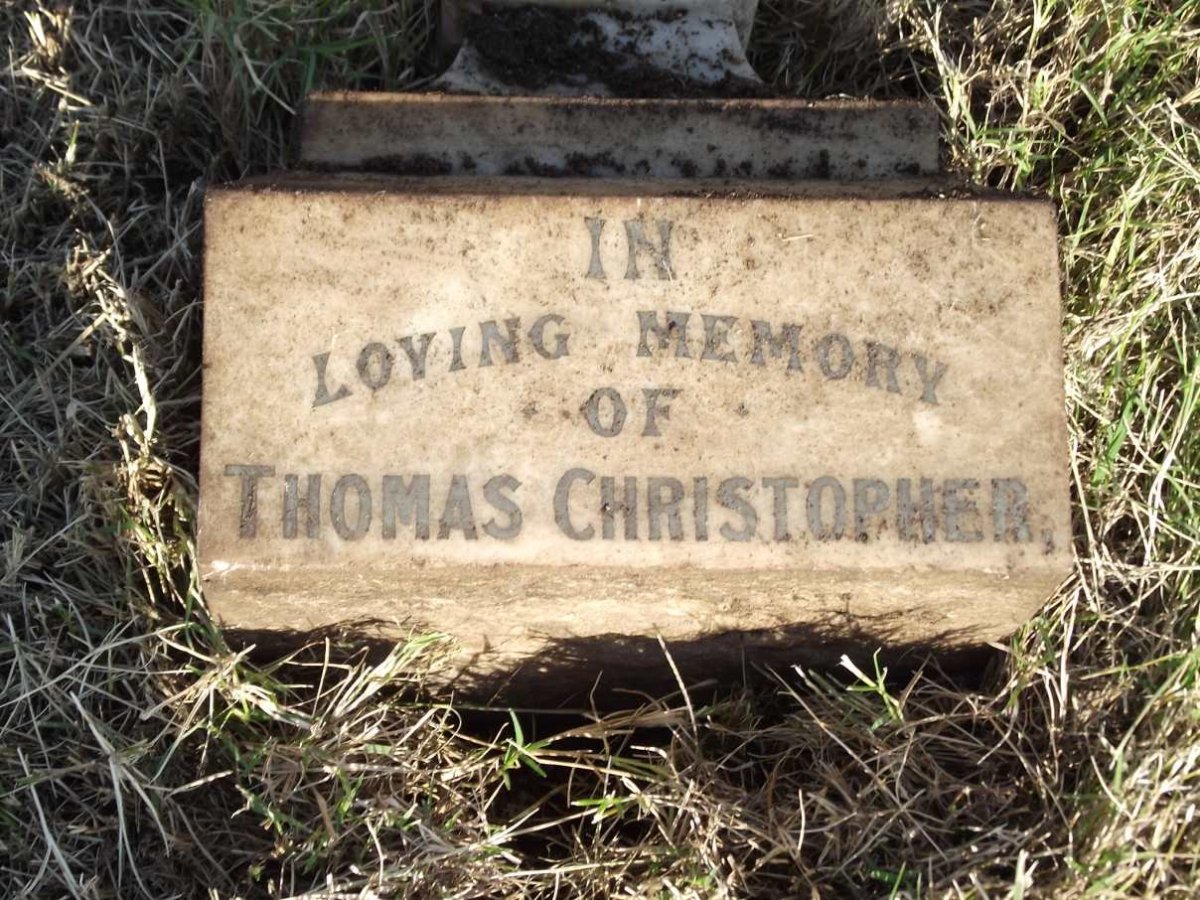 ? Thomas Christopher