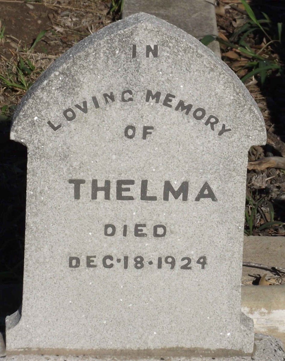 ? Thelma -1924